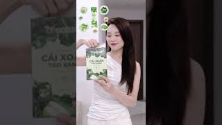 Cách nạp chất xơ để không ngại mụn nội tiết  Oh Natural bột rau sấy thăng hoa chuẩn FDA Hoa Kỳ [upl. by Annayram19]