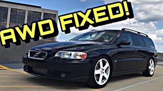 Here’s How To Service The Haldex 3 AWD System In A Volvo V70R [upl. by Assilev]