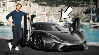 Koenigsegg Regera on Monaco GP Track  Nico Rosberg [upl. by Meneau]