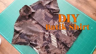 DIY Batik Shirt 🧵✂️👕❤️ [upl. by Aindrea]