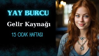 Sadece 1 Hafta İçinde Gelir Kaynağın 💸💰 YAY BURCU [upl. by Dagney]