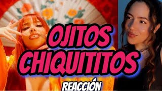 REACCIÓN  OJITOS CHIQUITITOS  YERI MUA [upl. by Novat576]