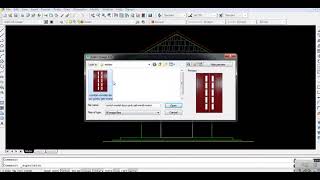 Cara Membuat Arsiran Dengan Super hatch di Autocad [upl. by Golda]