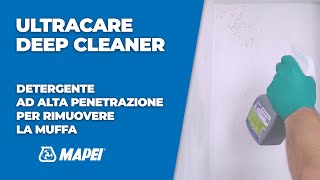 Rimuovere la muffa dalle superfici  Ultracare Deep Cleaner  Detergente ad alta penetrazione [upl. by Acsecnarf21]