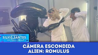 Alien Romulus Prank  Câmeras Escondidas 180824 [upl. by Greenwald659]