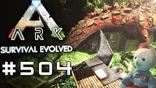 ARK 504 TITANOSAURUS zähmen 4 ARK Deutsch  German  Gameplay  24781 [upl. by Namar]