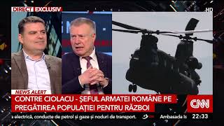 Armata obligatorie în România  Șeful Statului Major anunță introducerea serviciul militar voluntar [upl. by Ollehto]