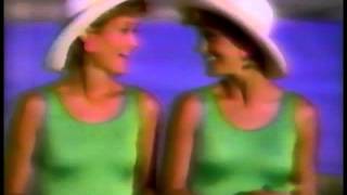 Doublemint Gum Commercial 1986 [upl. by Gordy]