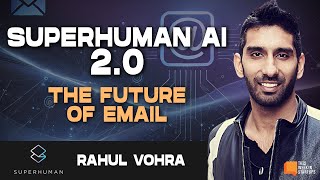 Superhuman 20 The AI edge top productivity hacks and the future of email  E2002 [upl. by Nodanrb660]