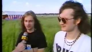 Fudge Tunnel  Interview amp Live Headbangers Ball 1993 [upl. by Perlis]