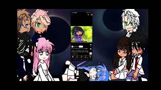 PDH REACT TO AARMAUaarmau mystreet ft Aphmau pdh capcut firstreactionvideo  READ DESC [upl. by Staw]