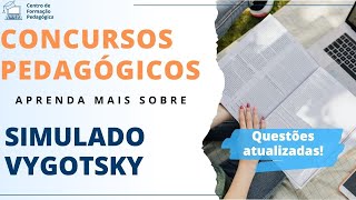 Simulado sobre Vygotsky questões atualizadas [upl. by Aikemot]