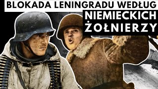 Jak NIEMIECCY żołnierze opisywali bitwę o Leningrad [upl. by Korella]