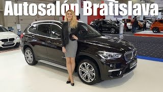 Rýchla ochutnávka Autosalón Bratislava 2017  volanttv [upl. by Myrilla]