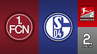 FC 24  2 Bundesliga 202425  1 FC Nürnberg  FC Schalke 04 [upl. by Acinoed835]