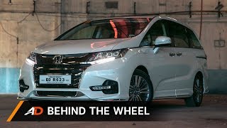 2018 Honda Odyssey EXNavi Review  Behind the Wheel [upl. by Joab]