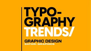 Typography Trends That Will BLOW UP In 2022 [upl. by Ultun]