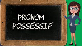 Pronom personnel possessif pronom 714 [upl. by Naellij579]