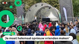 Festival voor kinderen die naar de brugklas gaan Wordt wel spannend [upl. by Secor]