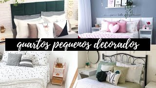 10 DICAS DE DECORAÇÃO PARA QUARTO DE CASAL [upl. by Romelle]