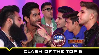 Karm Ya Kaand Roundtable  Part 1 ft Top 5 of MTV Roadies [upl. by Juley]