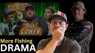 More Fishing Drama Rookie Edition Bassmaster Elites Ep 185 [upl. by Mavilia]