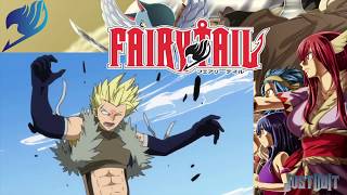 Fairy Tail  Sting and Rogue VS Natsu and Gajeel Part 1 HD SUBITA [upl. by Silera]