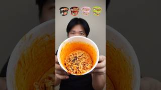 EATING VARIOUS SAMYANG BOWL NOODLES asmr mukbang [upl. by Eiger]