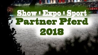 PARTNER PFERD LEIPZIG 2018 TRAILER  Immer wieder eine Reise wert  MA Chevaux De Sport [upl. by Tatianna]