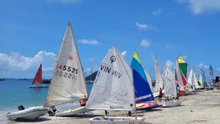 Petite Martinique Whitsuntide Regatta Round the Island Boat Race [upl. by Azarcon]