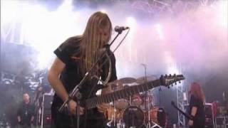 MESHUGGAH  Future Breed Machine Live at Download Festival 2005 [upl. by Nidroj]