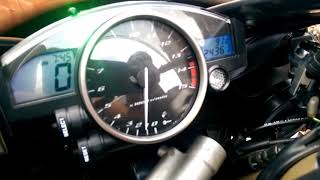 2005 5VY Yamaha R1 overheating alternative to manual fan bypassoverride switch [upl. by Aillicirp642]