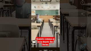 Quando começa as aulas kk [upl. by Pierro]