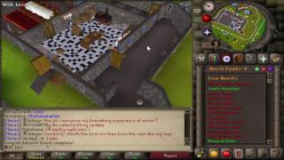 OSRS Hardcore Ironman 6 Road to Rank 1  Questing Towards Blackjacking [upl. by Hekking]