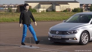 Euro NCAP Puts Autonomous Pedestrian Detection to the Test [upl. by Evannia]