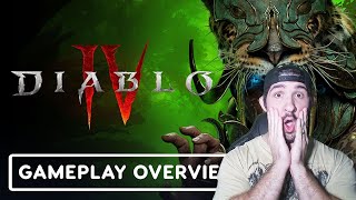 Ninjas First Reaction to Diablo 4s Spiritborn  2024 [upl. by Solon799]