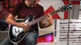 Yamaha Wes Borland Signature Guitar Testdrive [upl. by Aroz]