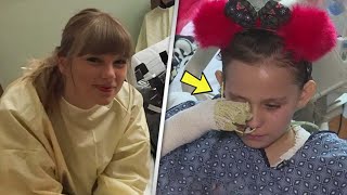 Taylor Swift Surprised 8YearOld Burn Victim with Unexpected Hospital Visit [upl. by Margaretha]