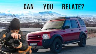 My Biggest Problem While Overlanding in Norway  Land Rover Drive w Simon Mastermo [upl. by Iasi961]