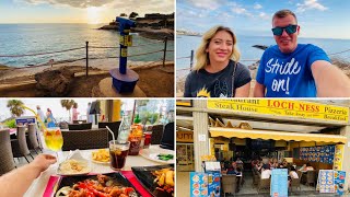 Fantastic Cheap Restaurant in Fanabe Costa Adeje Tenerife Loch Ness ☀️ [upl. by Gerger543]