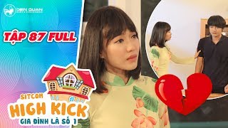 Gia đình là số 1 sitcom  tập 87 full Diệu Hiền khóc như mưa khi nghe Đức Phúc nói lý do chia tay [upl. by Annet]