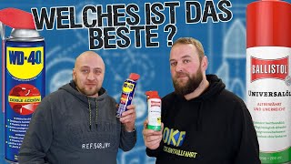 ✅ WD40 oder BALLISTOL welches Mittel ist besser [upl. by Anitahs]