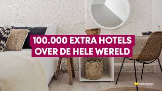 100 000 extra hotels over de hele wereld [upl. by Ahsropal473]