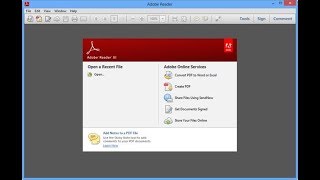 How to Download and Install Adobe Acrobat Reader DC for Free [upl. by Molloy]