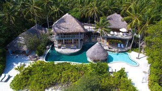 Is this the Maldives most STUNNING villa Full tour of Soneva Fushis Jungle Reserve [upl. by Aenej]