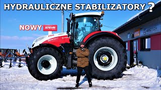 OLBRZYMIA MOC STEYR TERRUS 6270 CVT  Odbiór Maszyny od Dilera AGROTECH Obsza [upl. by Akram]