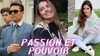 Passion et pouvoir personnages en 2023 Pasion y poder  novelas fyp series novela [upl. by Iphlgenia]