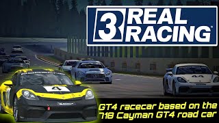 Real Racing 3 718 Cayman GT4 [upl. by Monteith]