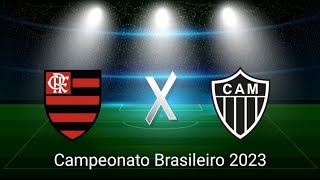 Previsão Flamengo x Atlético Mineiro Campeonato Brasileiro [upl. by Irrab]