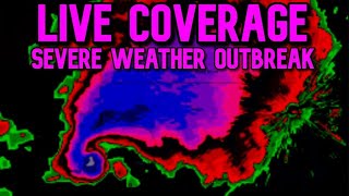 Severe Weather For OK AR [upl. by Haduhey161]